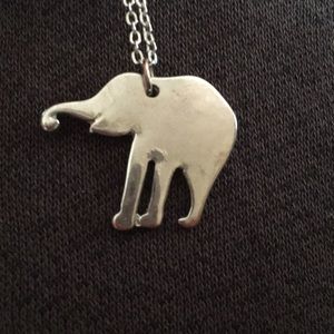 Elephant necklace